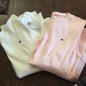 Two long sleeve tshirts